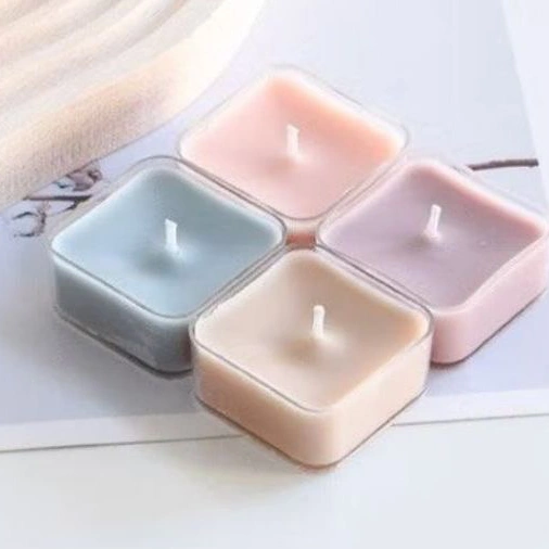 Square acrylic tealight 1