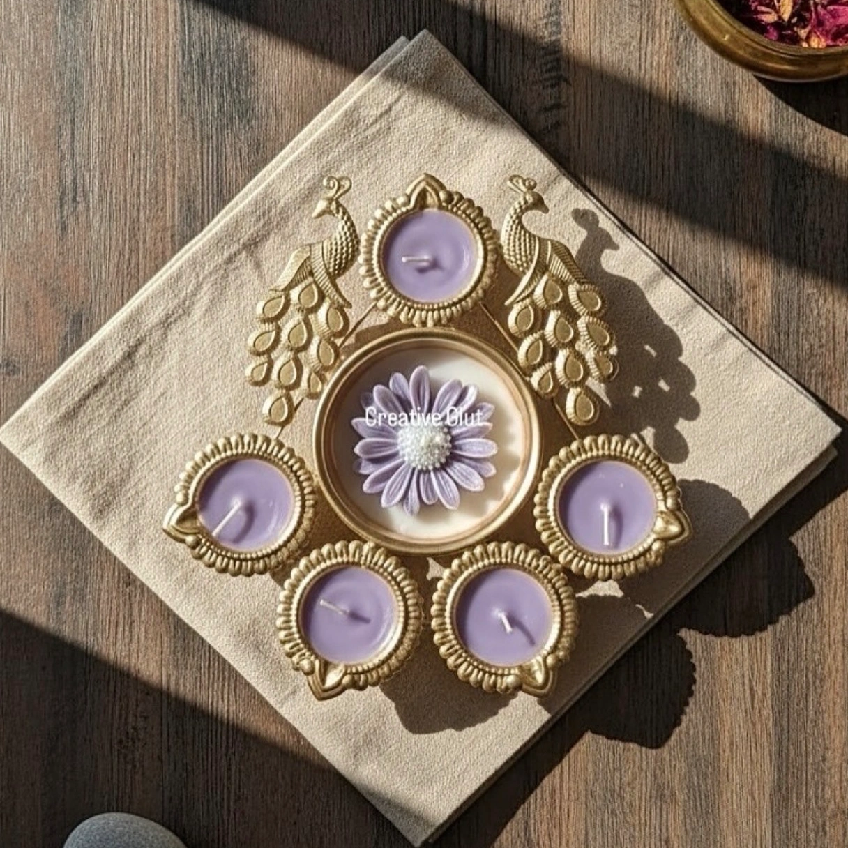 Peacock urli 1