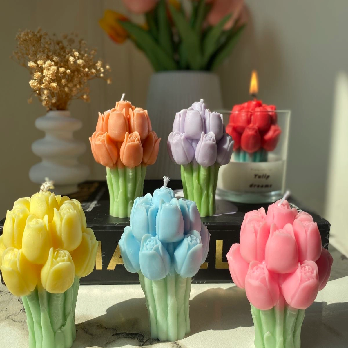 Tulip bouquet mould 1
