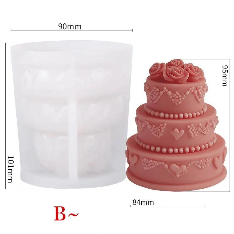 3 layer cake mould 1