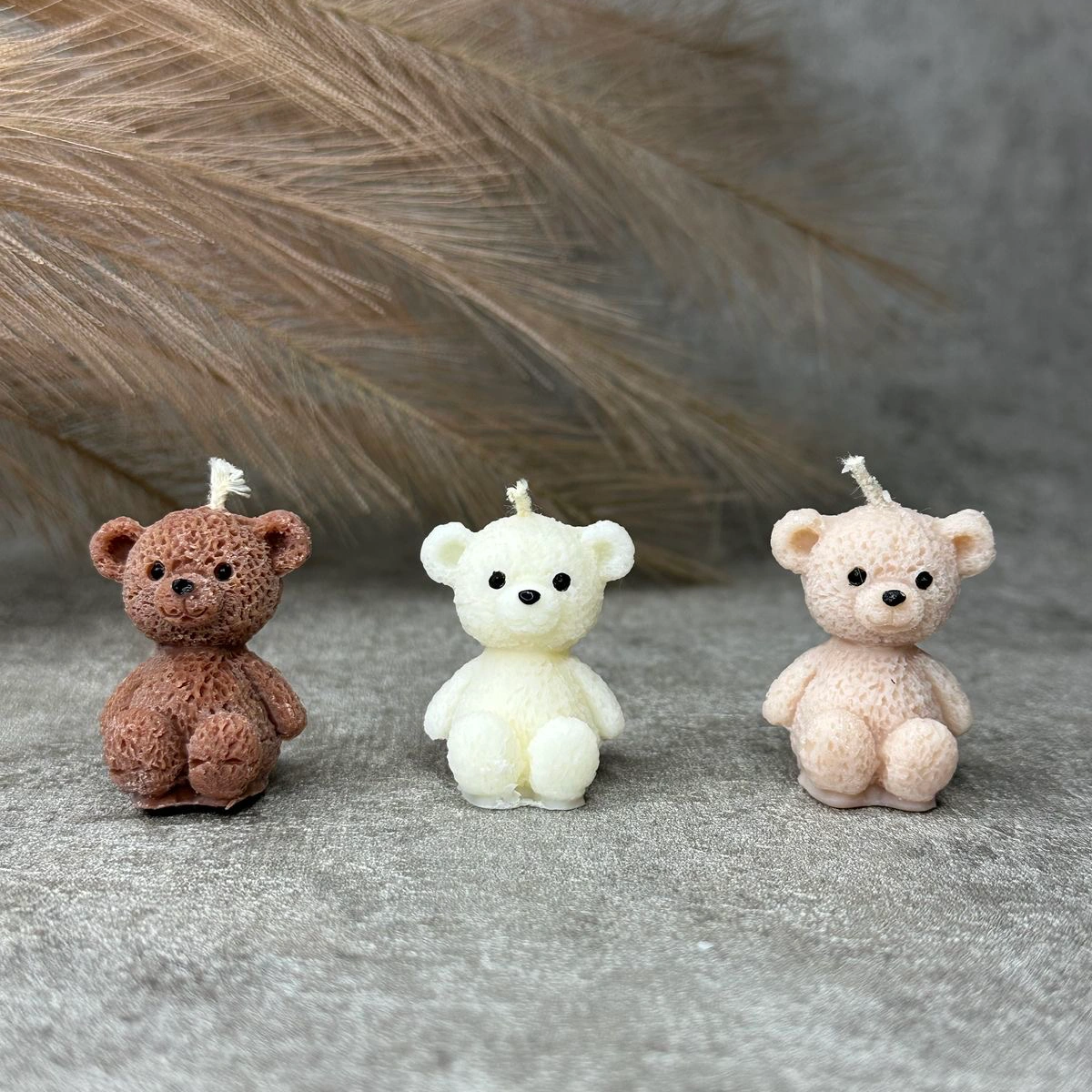 Teddy mold 1