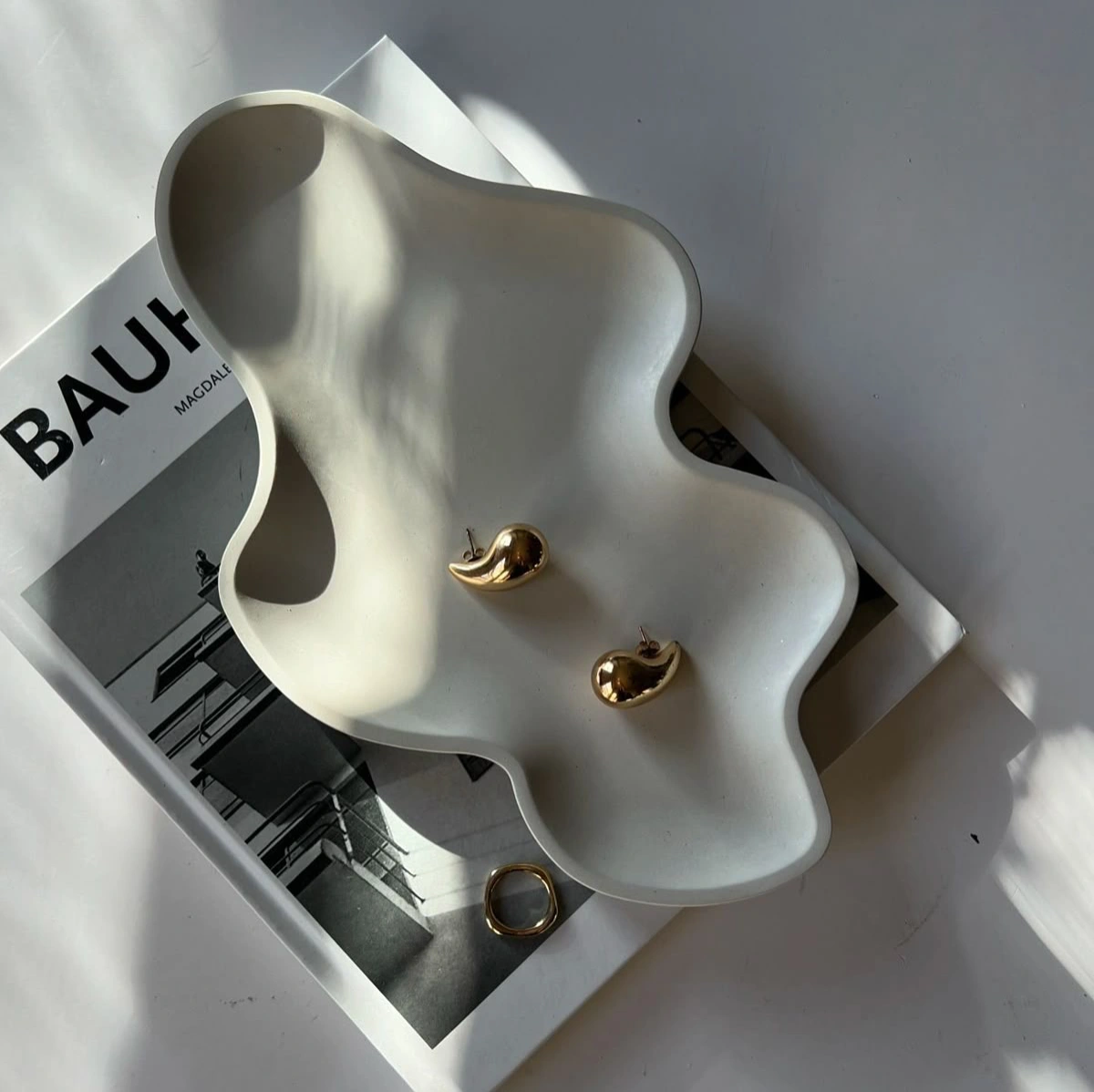 Irregular tray mold 1