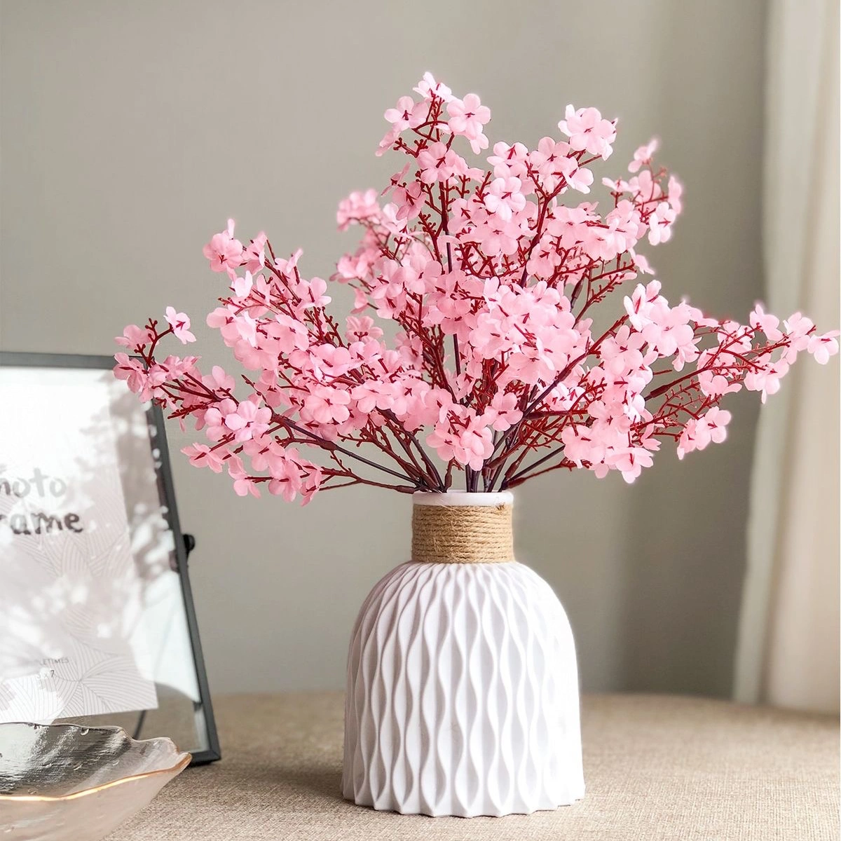 Textured cylindrical vase mold 1
