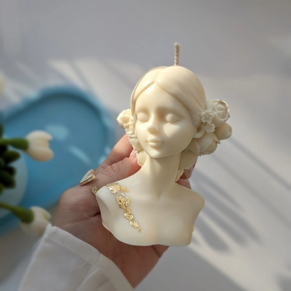 Lady mold 1