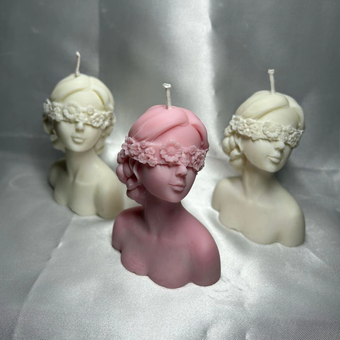 Blindfold lady mold 1
