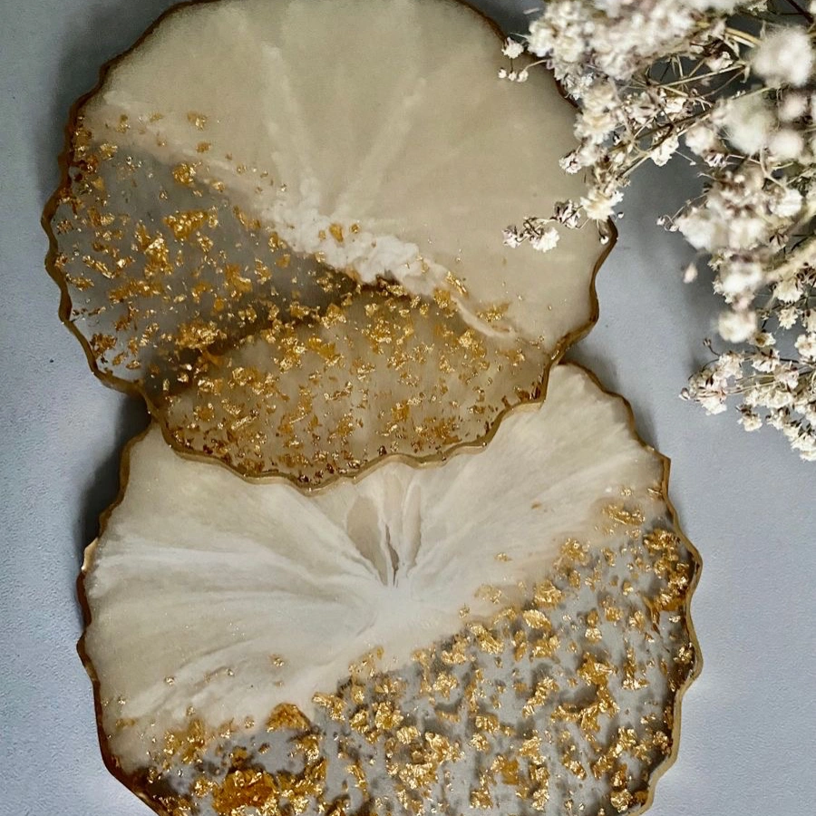 Circle Agate mold 1