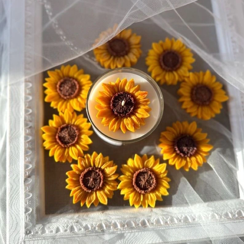 Sunflower mold 1