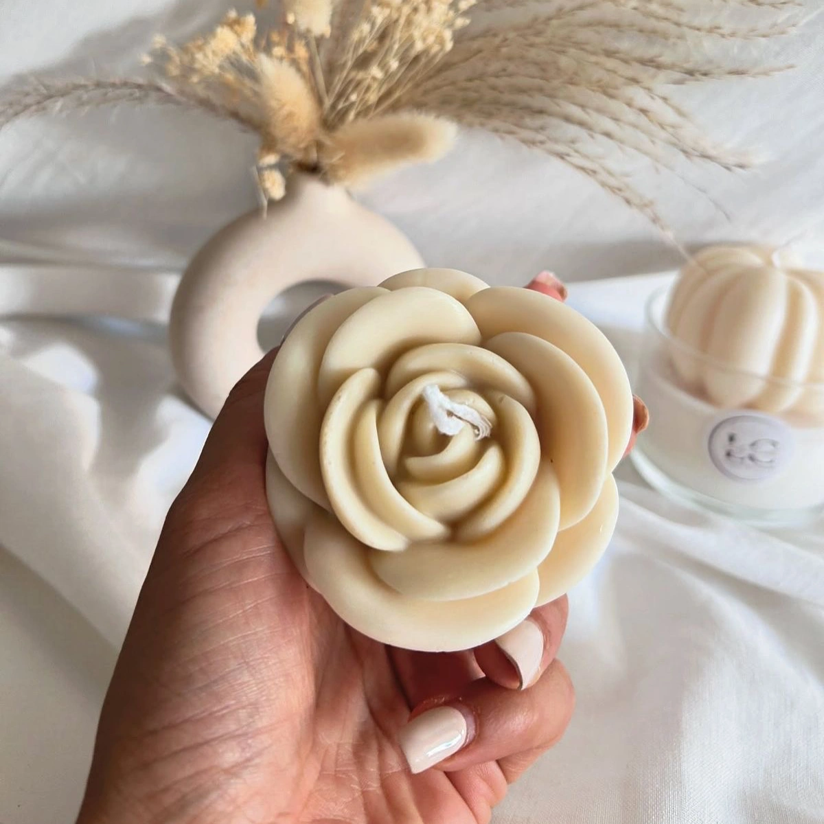 Small Rose mold 1