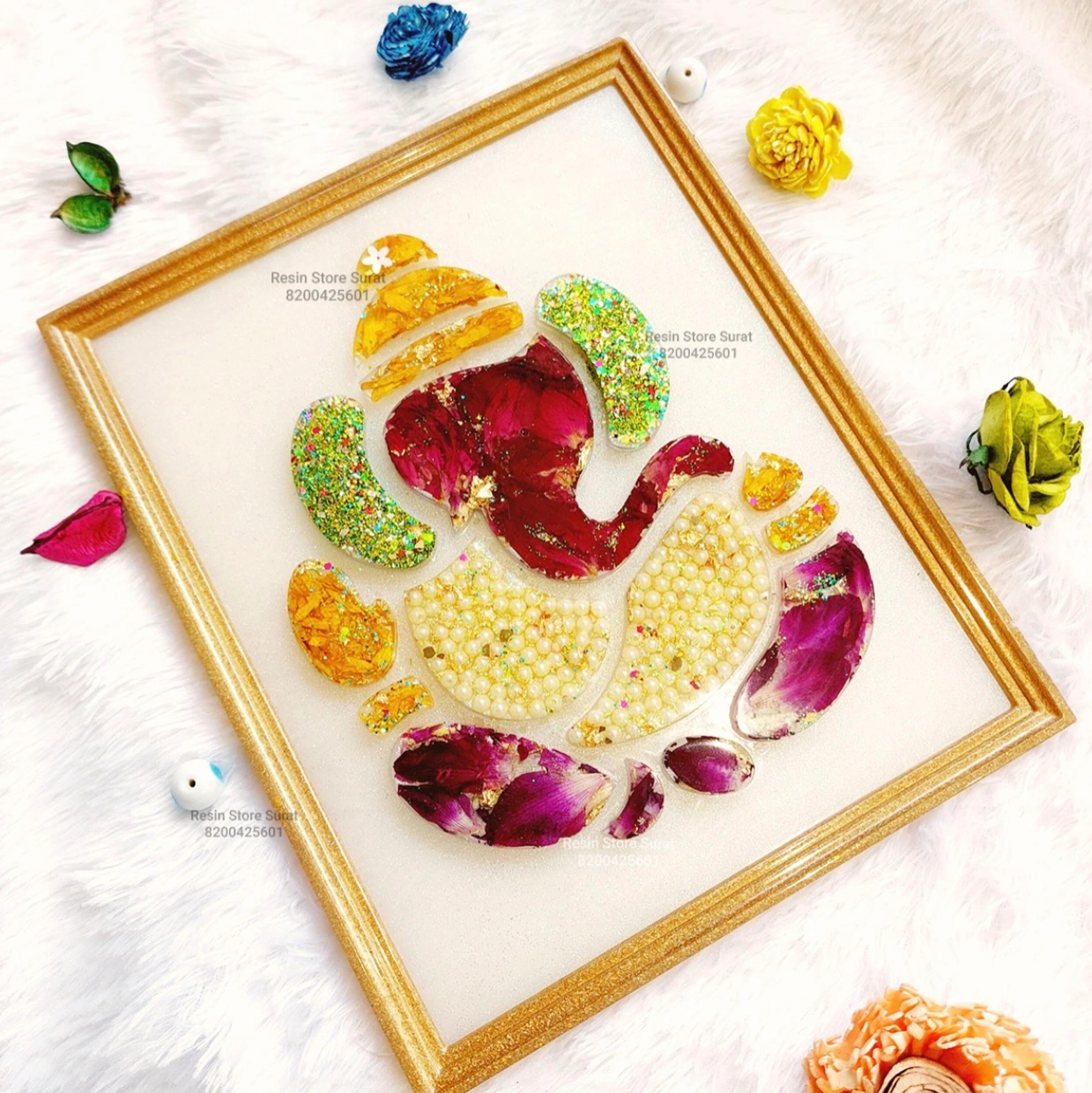 Ganesh frame mold 1