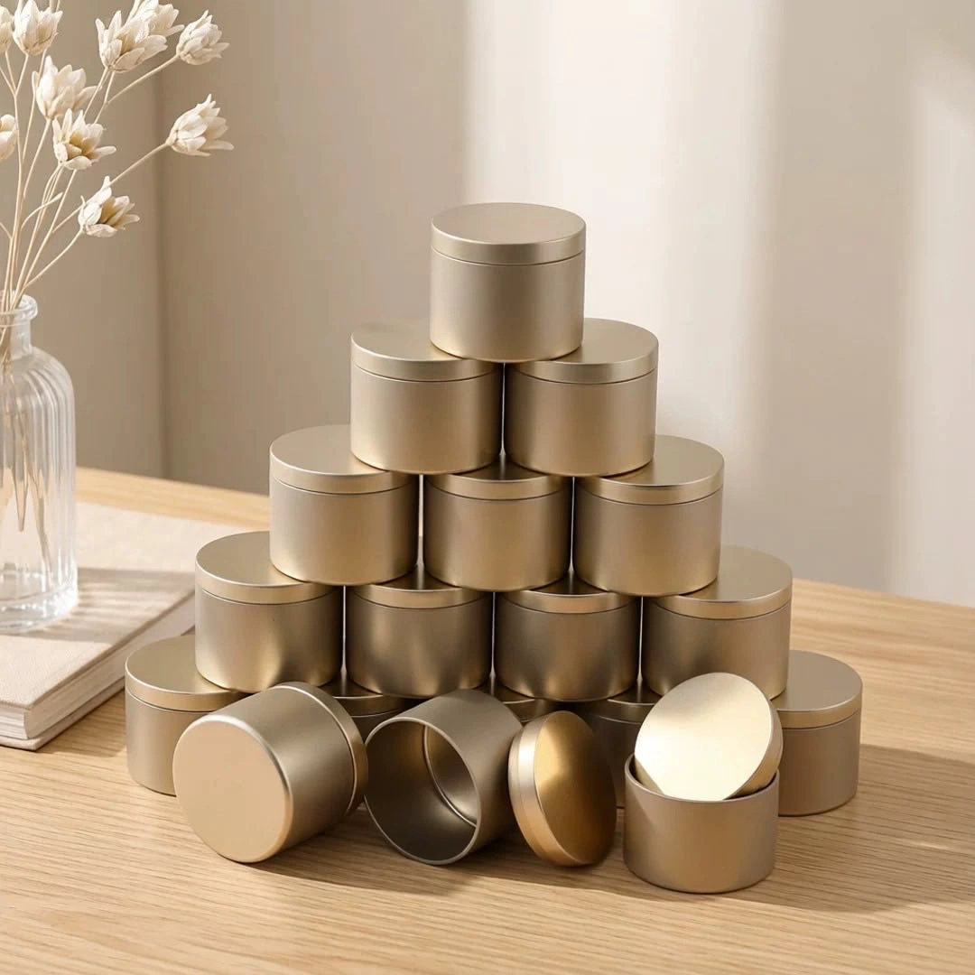 Tin jar 1