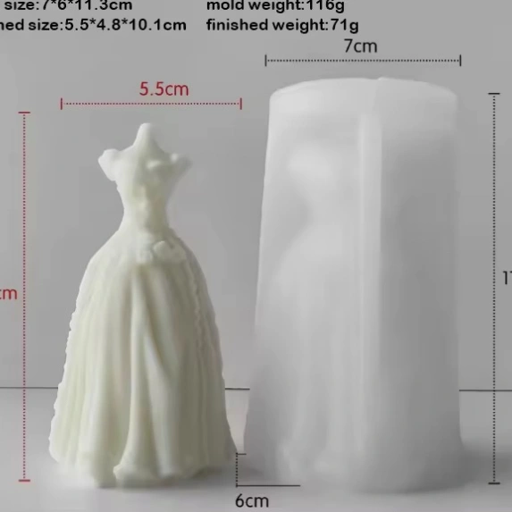 Wedding Dress mould 3 1