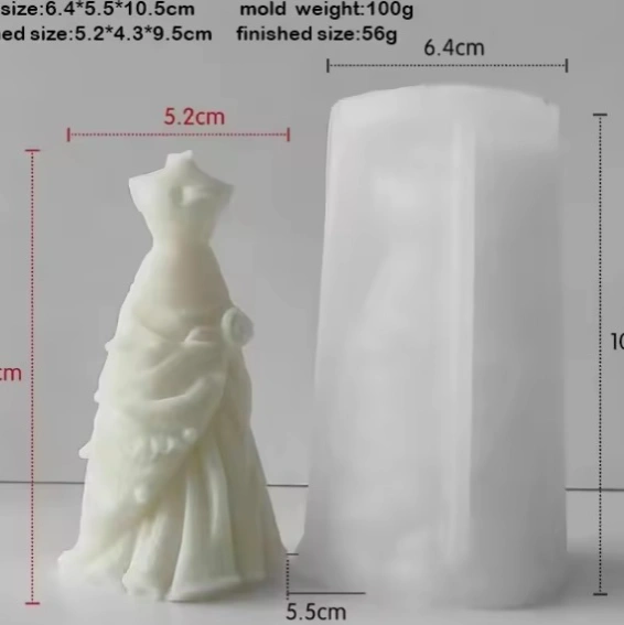 wedding Dress mould 2 1