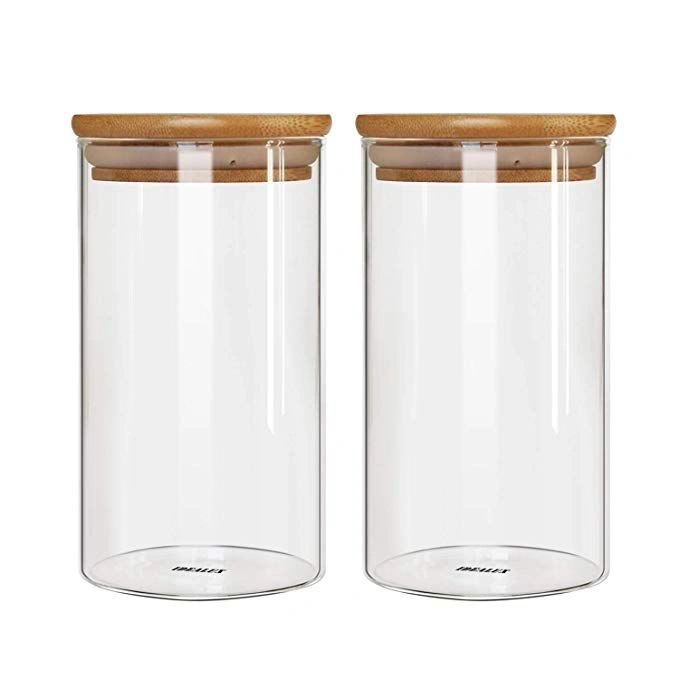 Borosilicate glass jar 1