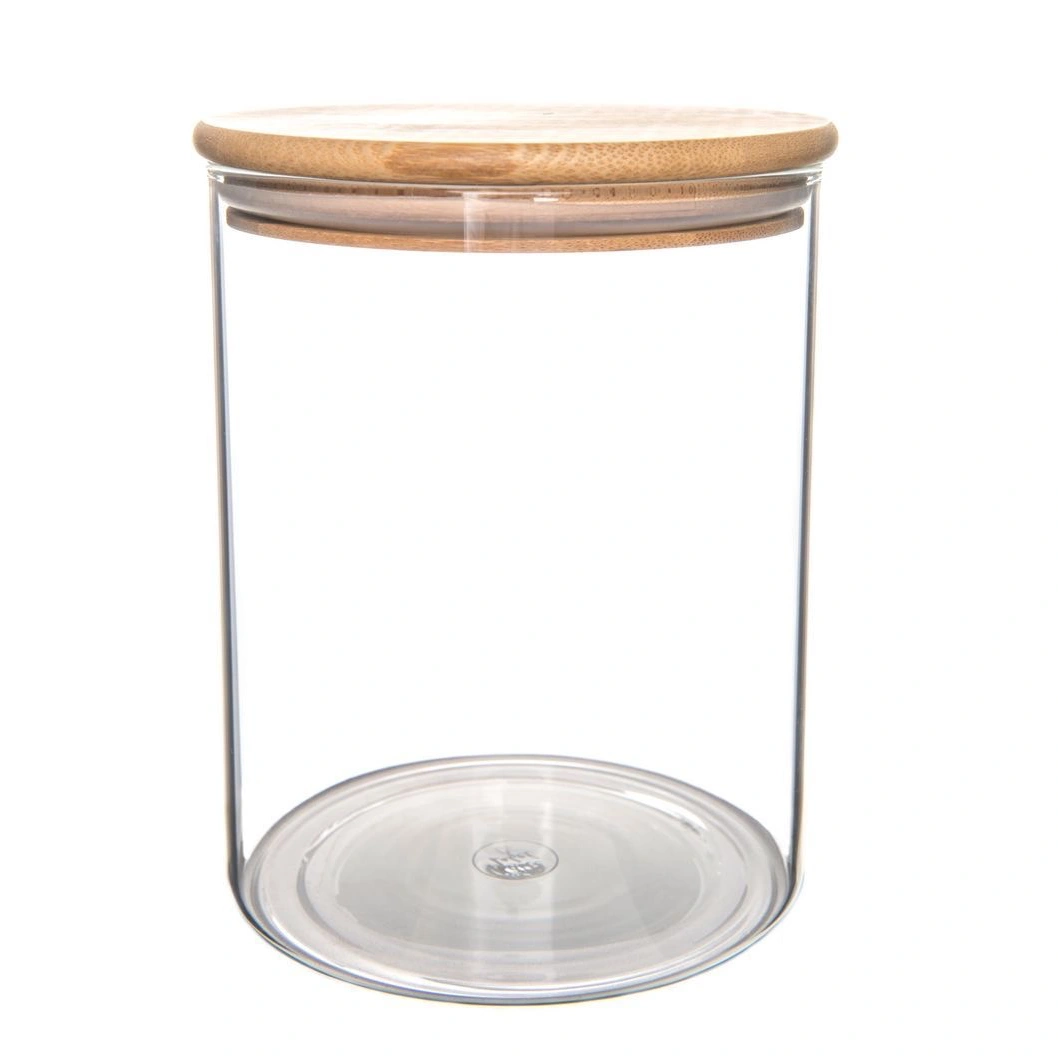 Borosilicate glass jar 2