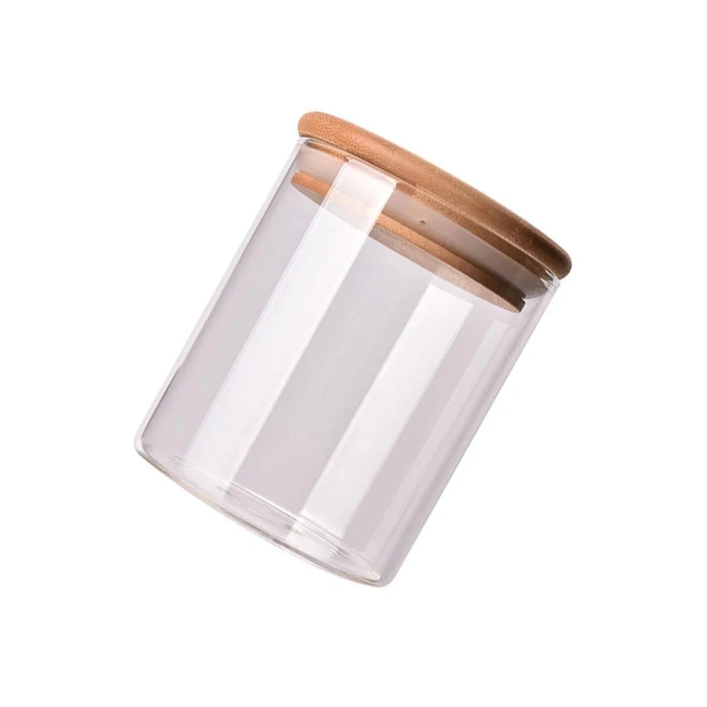 Borosilicate glass jar 3