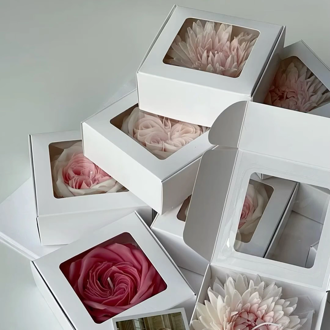 Window Peony Box - 20pcs 2