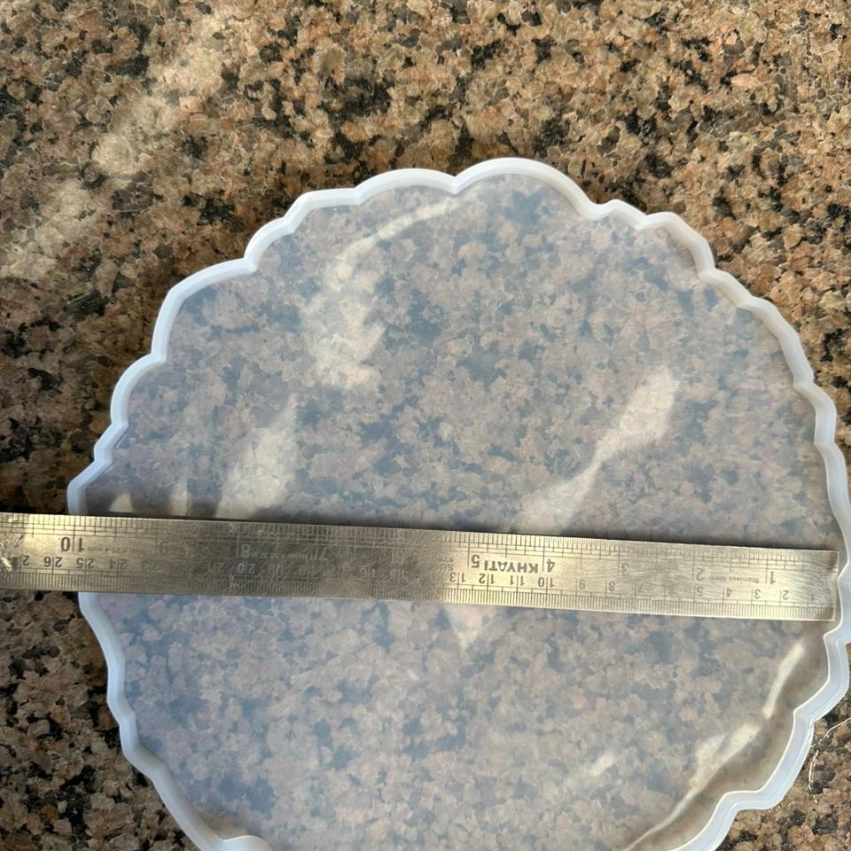 10 inch Agate mold 2