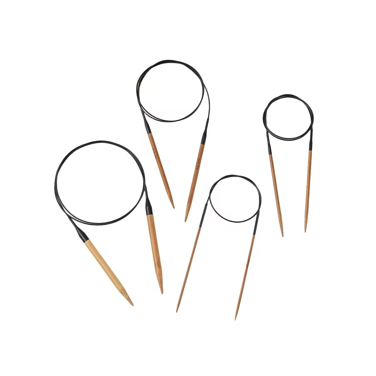 Circular knitting needle set 5