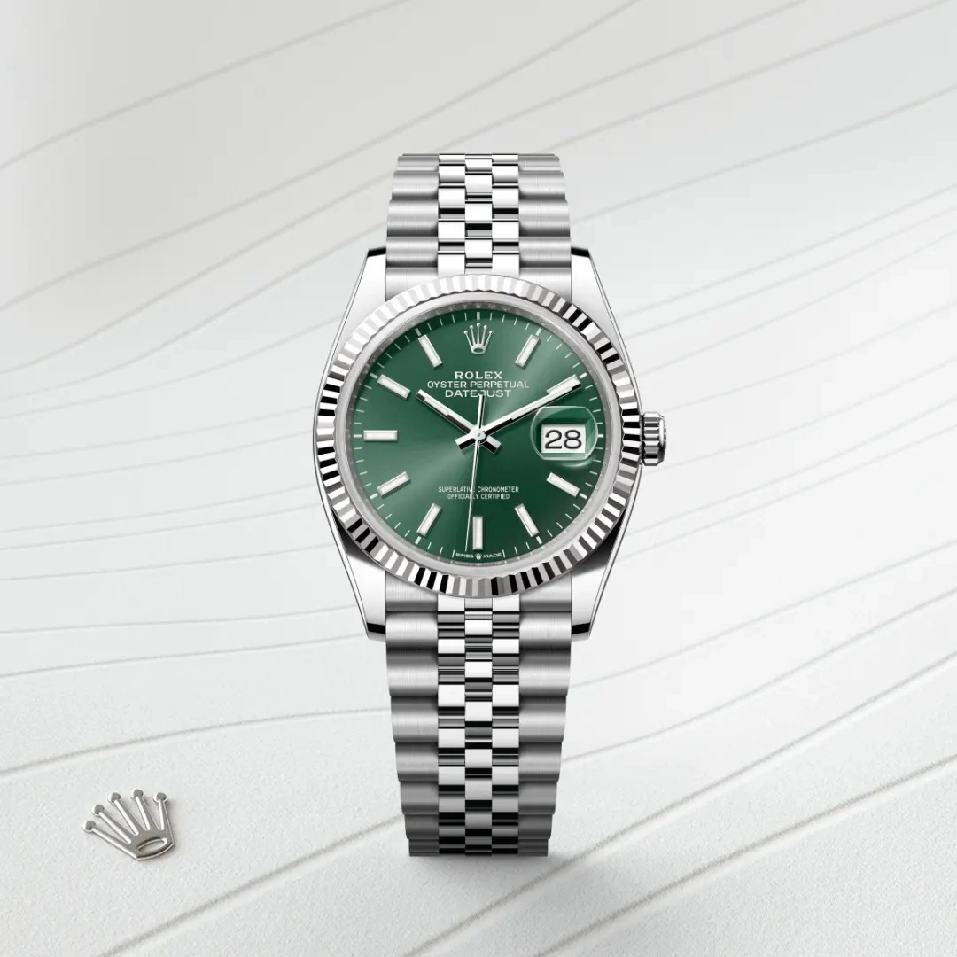 Rolex Just Date 41 MM Oystersteel 3
