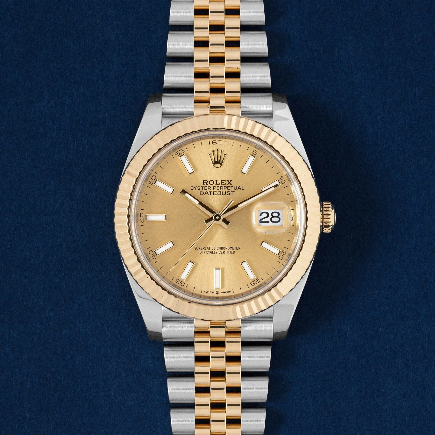 Rolex Just Date 41 MM Oystersteel 5