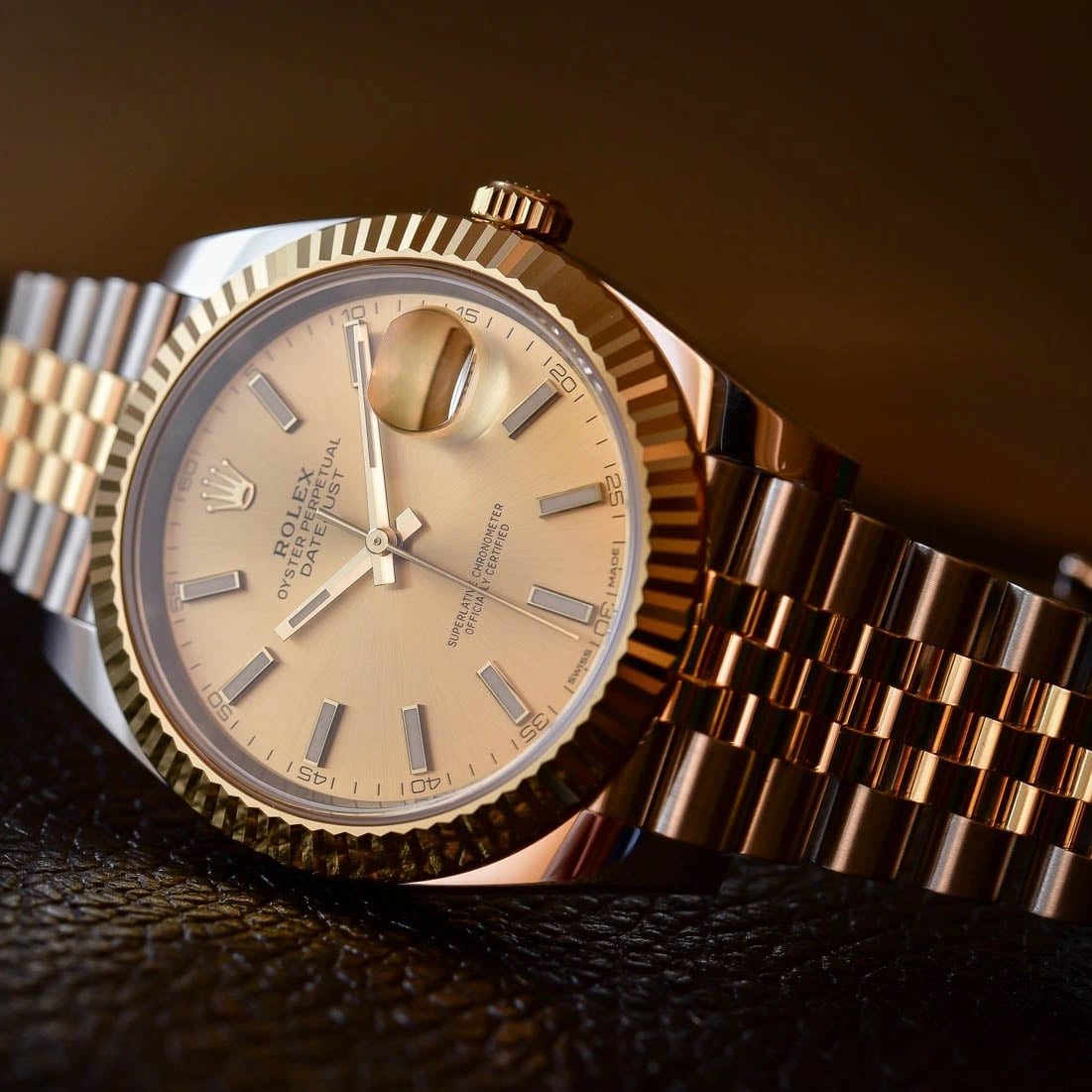Rolex Just Date 41 MM Oystersteel 6