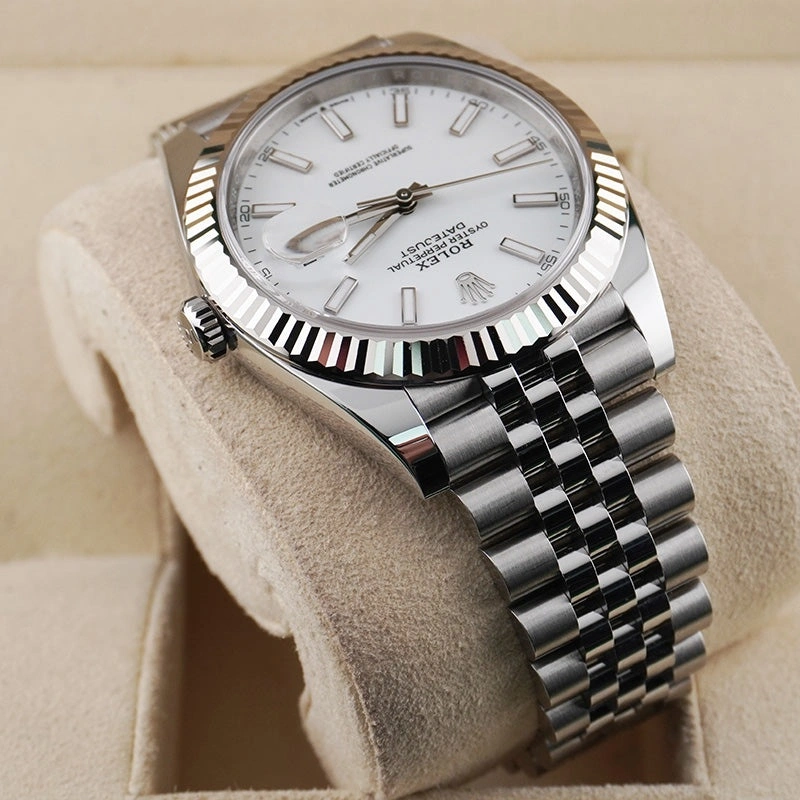 Rolex Just Date 41 MM Oystersteel 8