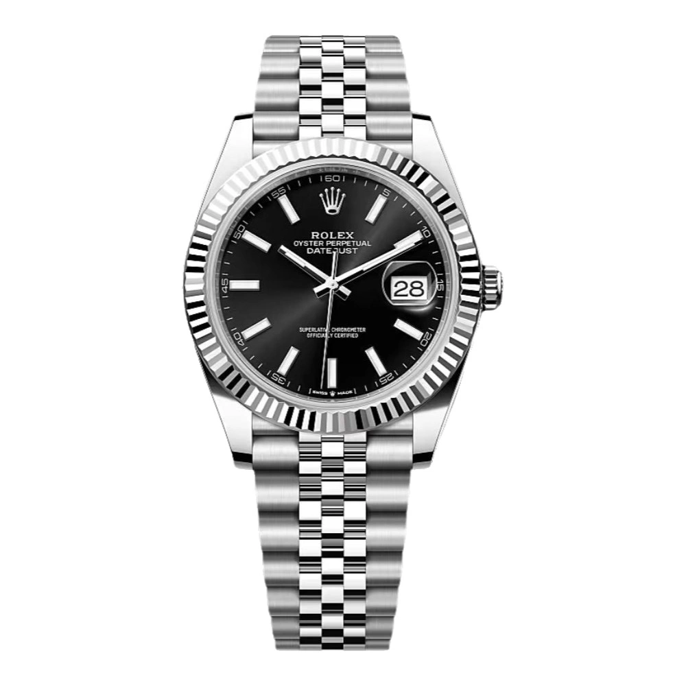Rolex Just Date 41 MM Oystersteel 9