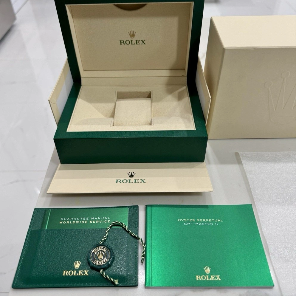 Rolex Skeleton Automatic Dual Tone Chain White Dial luxury watch 4