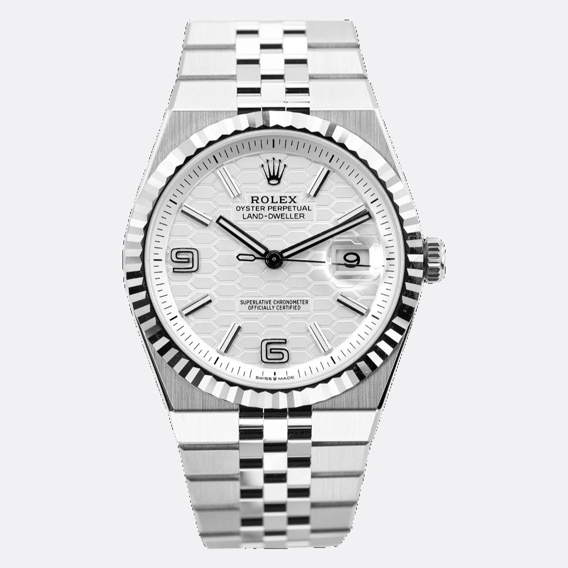 Rolex Land-Dweller White Dial - Premium Edition 2