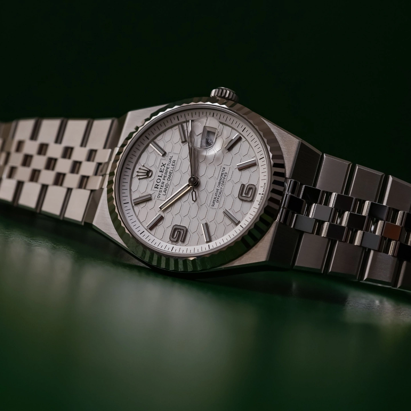 Rolex Land-Dweller White Dial - Premium Edition 3