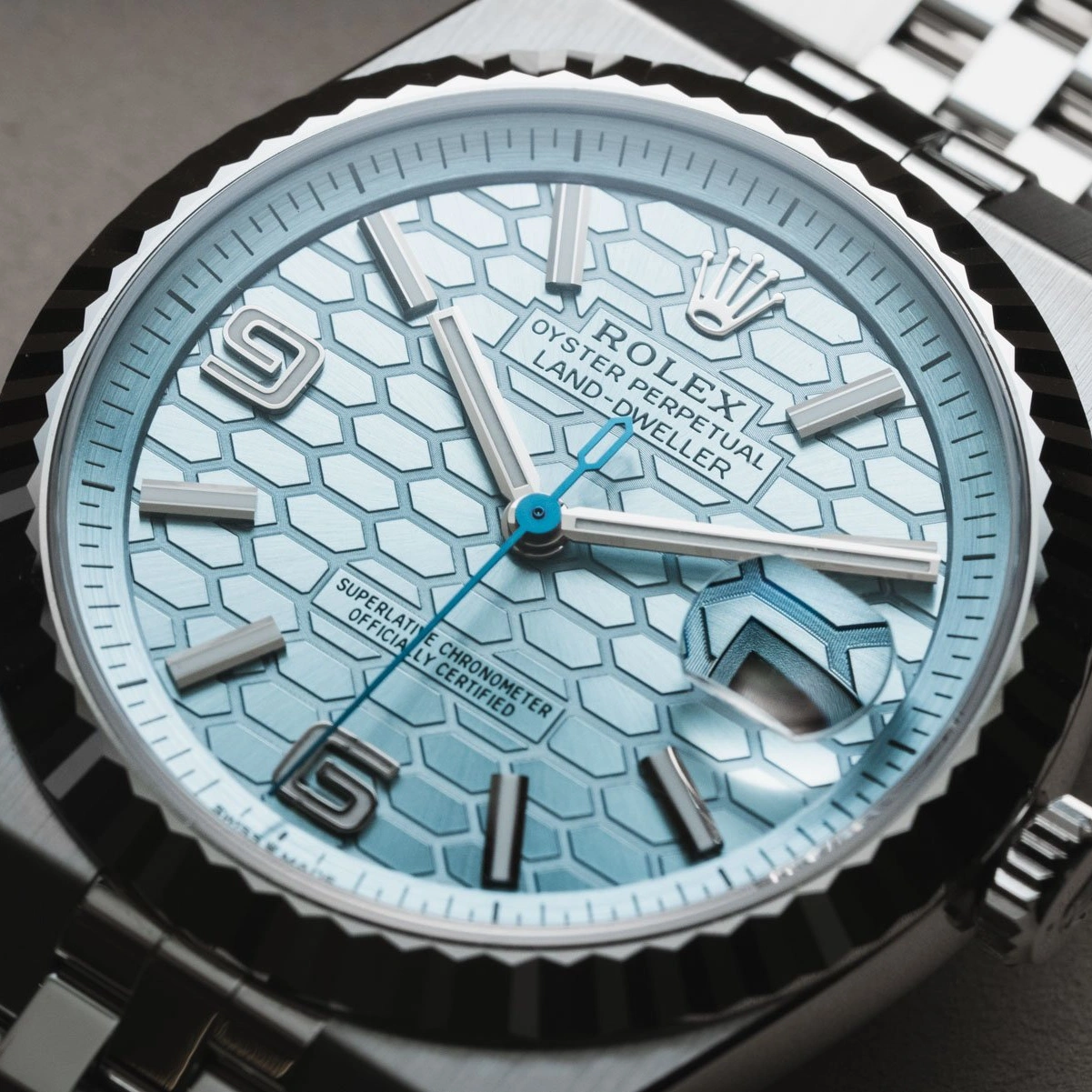 Rolex Land-Dweller White Dial - Premium Edition 8