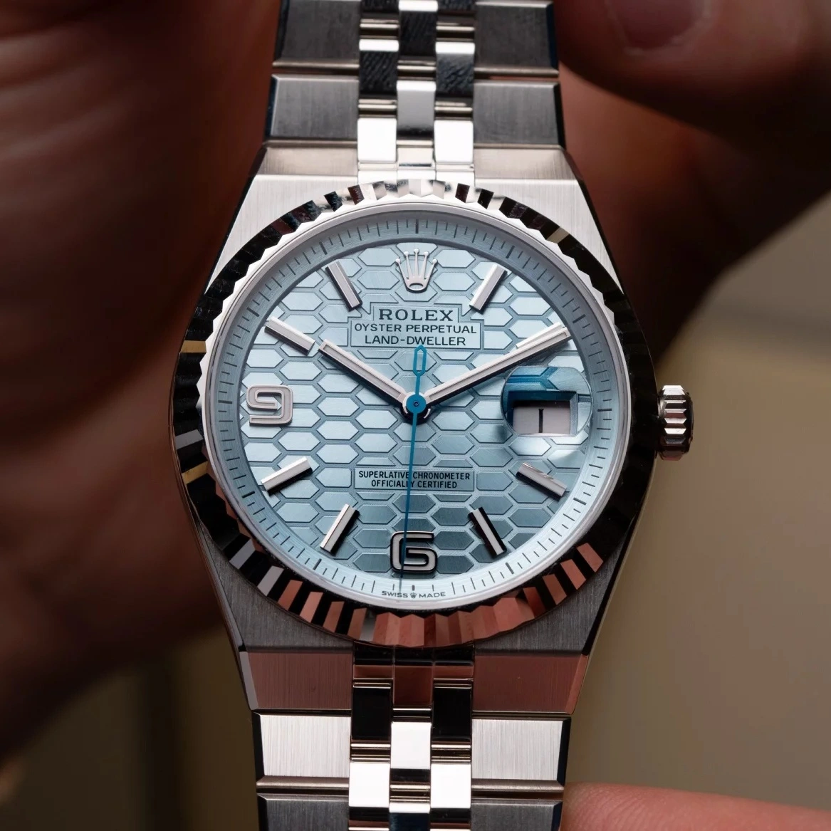 Rolex Land-Dweller White Dial - Premium Edition 6