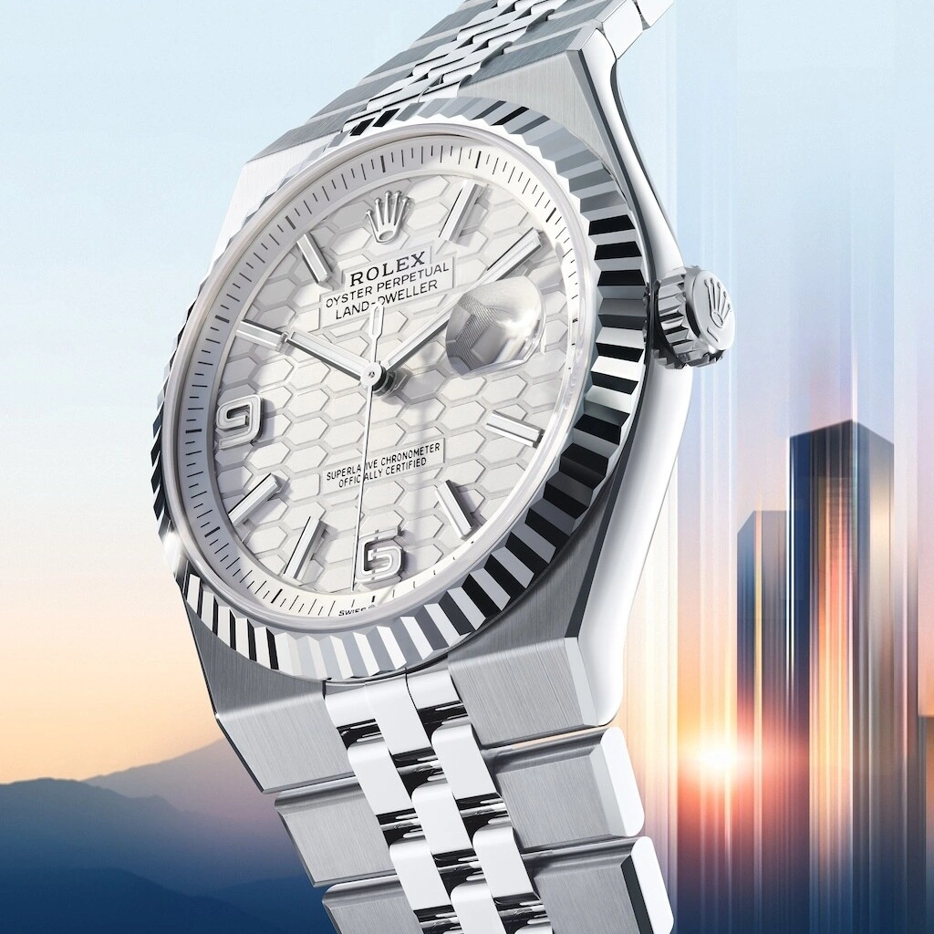 Rolex Land-Dweller White Dial - Premium Edition 2