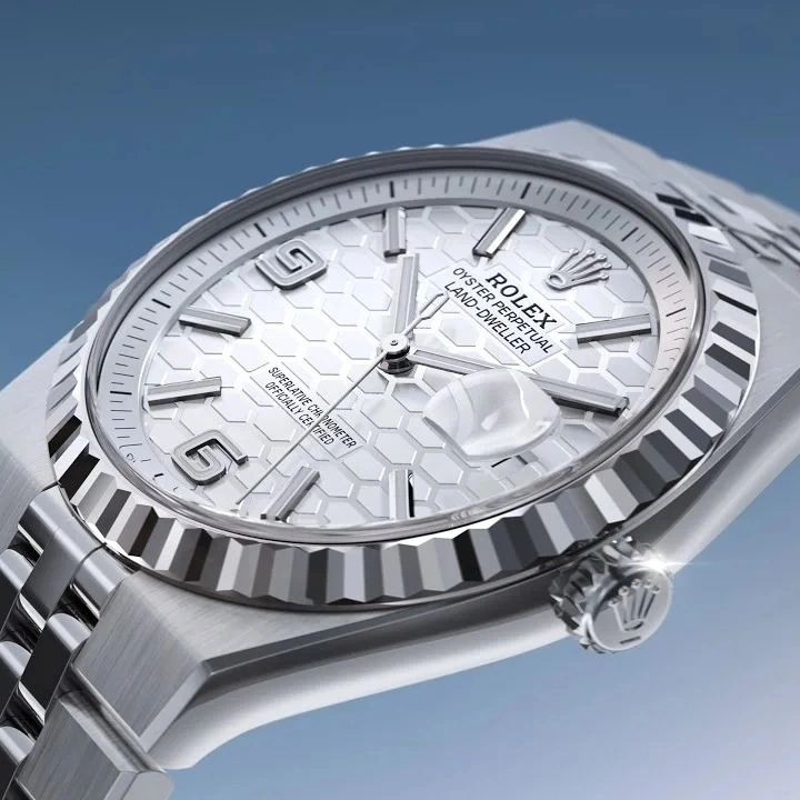 Rolex Land-Dweller White Dial - Premium Edition 1