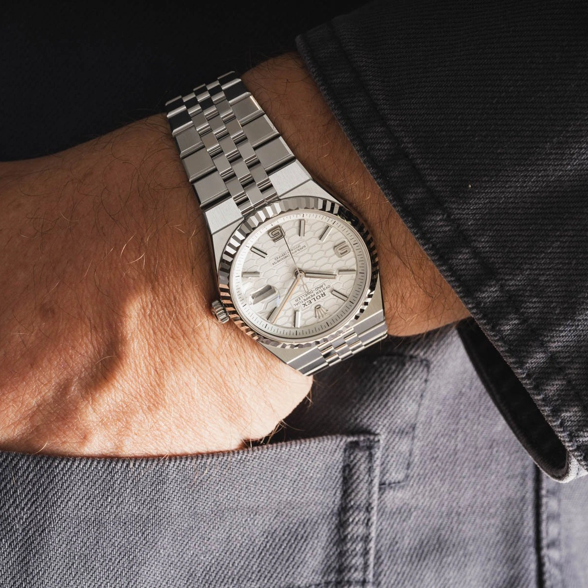 Rolex Land-Dweller White Dial - Premium Edition 4