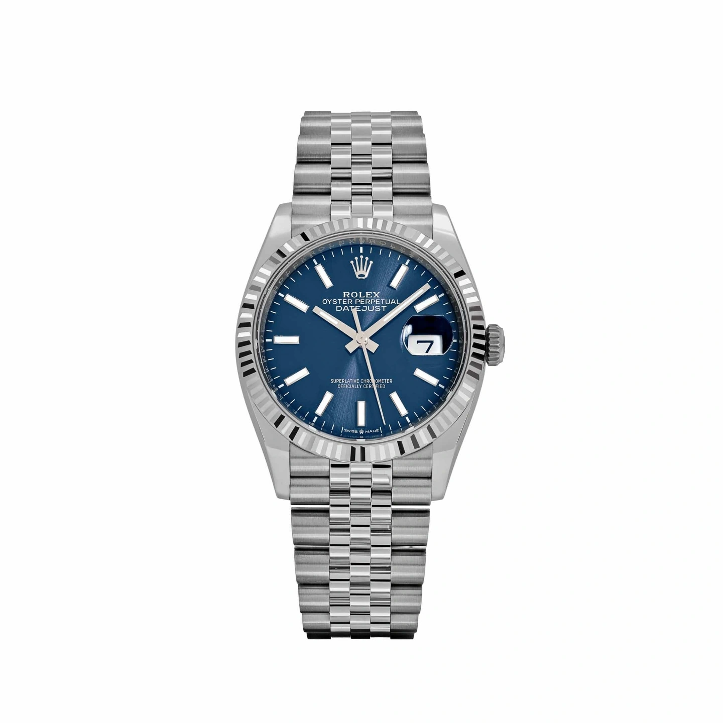 Rolex Just Date 41 MM Oystersteel 2