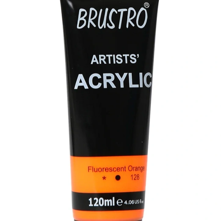Brustro Artists' Acrylic 120ml Flourescent 2