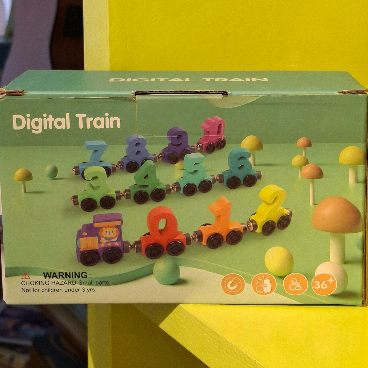 Digital Train 1