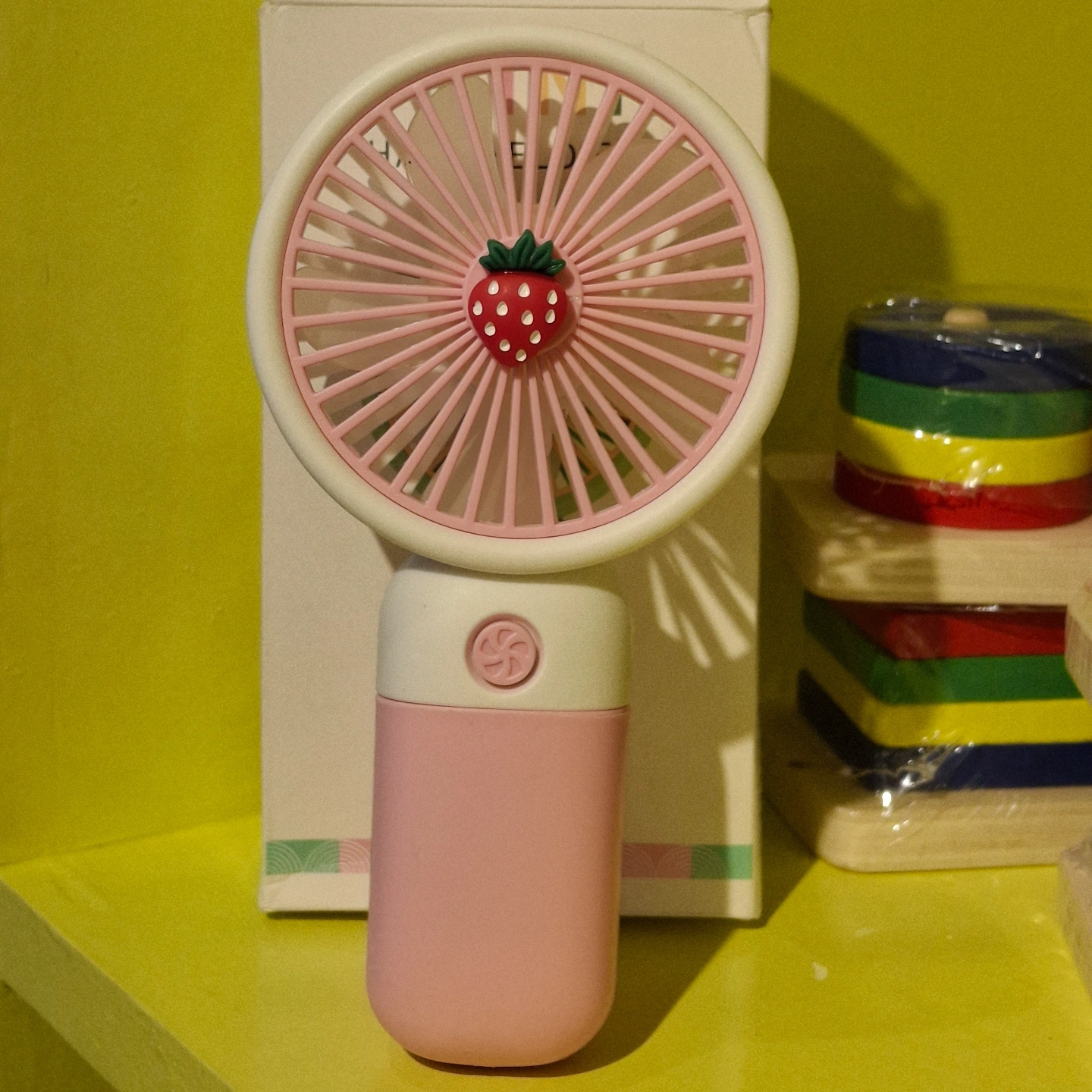 Mini handheld fan 1