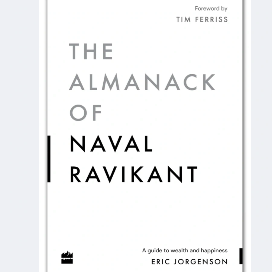 The Almanack Of Naval Ravikant Book by Eric Jorgenson 1