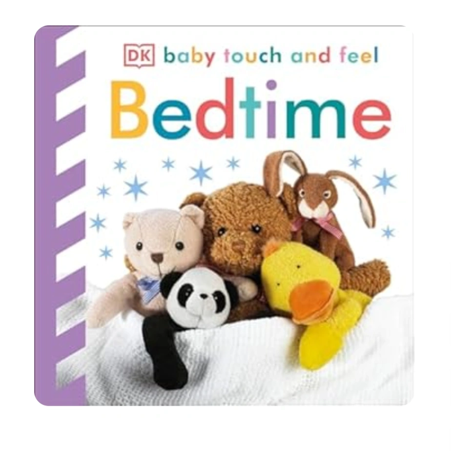 Touch and Feel: Bedtime (Board Book) (authentic verified) 1