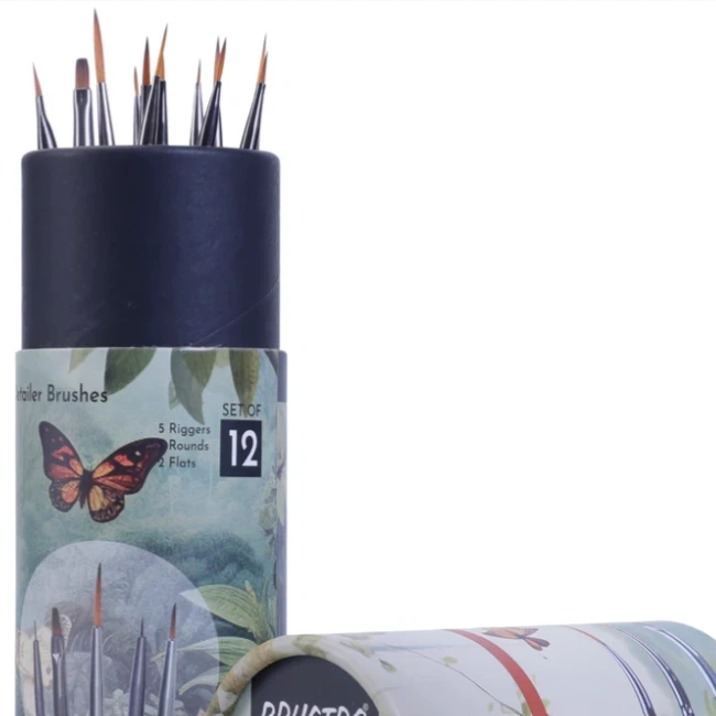 BR Artists miniature brush set of 12 1