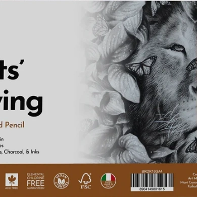 BR Drawing paper A4 160gsm pack of 30 1