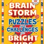 Brain Storm: Puzzles And Challenges For Bright Kids (authentic verified) by Red Panda 1