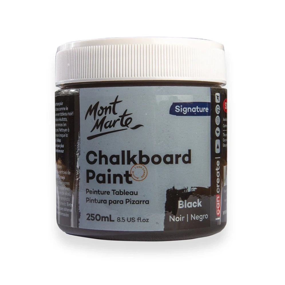 Chalkboard Paint Signature 250ml - Black 1