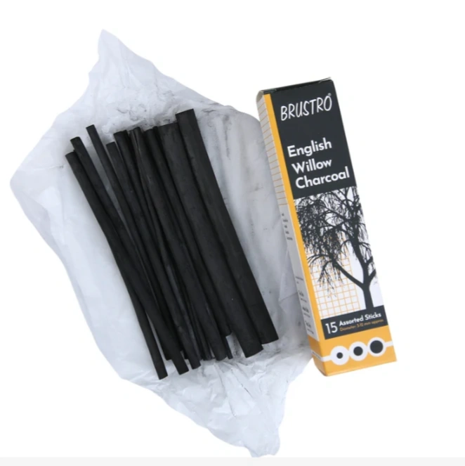 Brustro English Willow Charcoal 1