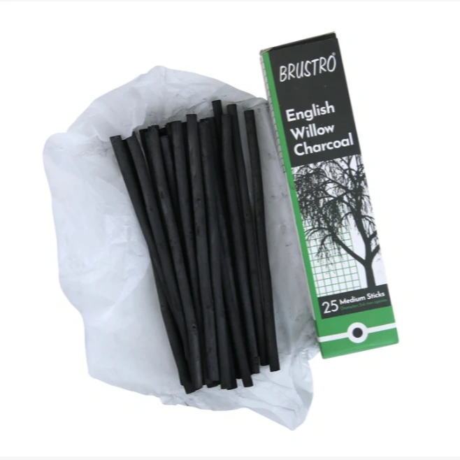 Brustro English Willow Charcoal 3