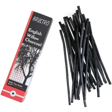Brustro English Willow Charcoal 2