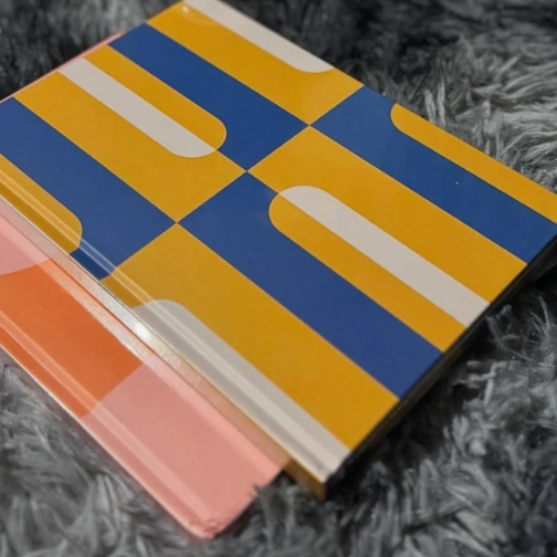 Notebook Diary A5 multicolour 2