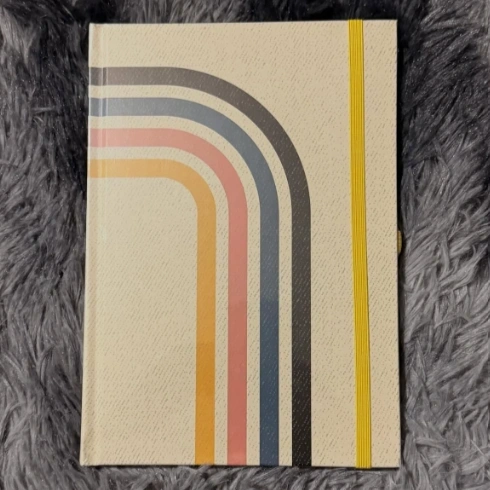 Notebook Diary A5 multicolour 1